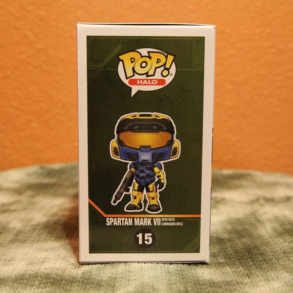 Halo Spartan Mark Vii Funko Pop W/Code - Picture 8 of 9